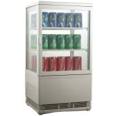 Armadio Refrigerato ventilato\espositore bibite Modello AK58EB Porta a vetro