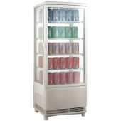 Armadio Refrigerato ventilato\espositore bibite Modello AK98EB2 Porta a vetro