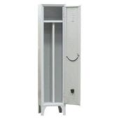 Armadio Spogliatoio FAS Con tramezza Sporco/Pulito in lamiera d'acciaio profilata N.1 Posto Modello H040Q1801A