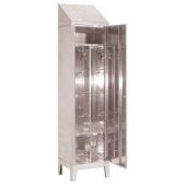 Armadio Spogliatoio in acciaio inox 304 IXP Numero 1 anta battente Modello 69401
