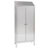 Armadio Spogliatoio in acciaio inox 304 IXP Numero 2 ante battenti Modello S5069402
