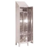 Armadio Spogliatoio in acciaio inox 430 IXP Numero 1 anta battente Modello S5069401430