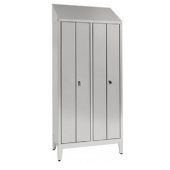 Armadio Spogliatoio in acciaio inox 430 IXP N.2 POSTI Modello S5069408430