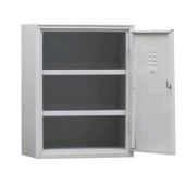 Armadio Spogliatoio Specialistico FAS in lamiera d'acciaio profilata Spessore 6/10 N.1 Posto N.1 Anta Battente Due Pianetti Modello H060Q0801A