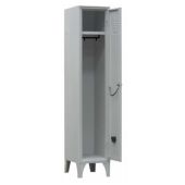 Armadio Spogliatoio FAS in lamiera d'acciaio profilata N.1 Posto Modello H035K1801A