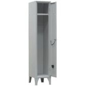 Armadio Spogliatoio FAS in lamiera d'acciaio profilata N.1 Posto Modello H035Q1801A