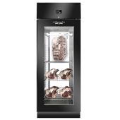 Armadio Frollatura Carne Everlasting Con porta a vetro In acciaio plastificato nero Capacità 150Kg Modello AC9I08