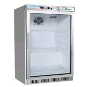 Armadio Frigo Refrigerato in acciaio inox Statico Modello G-ER200GSS