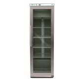 Armadio Frigo Refrigerato ventilato porta a vetri Modello G-EFV400GSS
