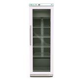 Armadio Frigo Refrigerato ventilato porta a vetri Modello G-EFV400G