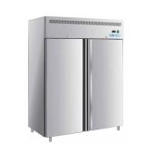 Armadio refrigerato ventilato GN 2/1 Acciaio 201 Modello M-GN1410TN-FC