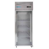 Armadio congelatore ventilato GN 2/1 Acciaio 201 Modello M-GN650BTG-FC
