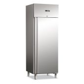 Armadio frigo refrigerato bassa temperatura EKF in acciaio inox AISI 201 Modello GN650BT