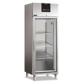 Armadio frigo refrigerato con porta a vetro Modello AXF700TNG