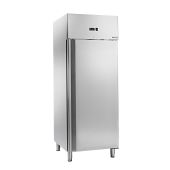 Armadio Frigo Refrigerato tropicalizzato Modello AK654TN temperatura normale acciaio inox