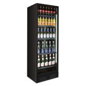 Armadio Frigo Refrigerato Statico con agitatore EKF Modello CLS372VBLACK