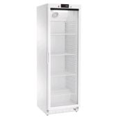 Armadio Frigo Refrigerato Modello AKD400RG Statico in acciaio verniciato bianco Display digitale
