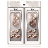 Armadio Frollatura Carne Everlasting Con porte a vetro in acciaio inox Capacità 300Kg Modello AC9F15