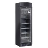 Armadio Refrigerato Modello TNG390CB NERO CON OPALINA PUBBLICITARIA