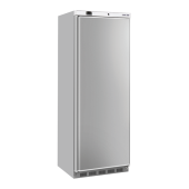 Armadio Frigo Refrigerato in abs Color ACCIAIO Modello QRX400