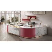 Composizione completa Bar e gelateria linea CALACATTA
