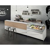 Composizione completa Bar e gelateria linea EASY MIX