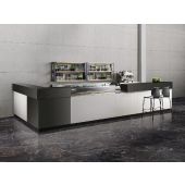 Composizione completa Bar e pasticceria linea EASY BIANCA