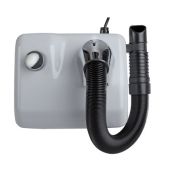 Asciugacapelli murale a pulsante con tubo Velocità motore 5500 rpm MDL Velocità di asciugatura; 30-150 sec Modello 704075