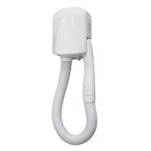Asciugacapelli murale automatico con tubo con presa rasoio MDL Velocità asciugatura 5 min Modello 704050