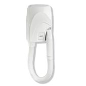 Asciugacapelli\Phon Elettrico MDC Abs Bianco automatico con tubo con selezione per 3 velocità. Assorbimento Motore: 60 W Modello SC0087