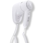 Asciugacapelli Elettrico MDC Abs Bianco supporto da parete SC0010