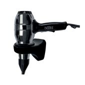 Asciugacapelli con involucro in acciaio INOX e in  ABS CON BASE A MURO MDL motore a corrente alternata da 1.300 W Max. 2 combinazioni di velocità Modello YUL PRO 704010
