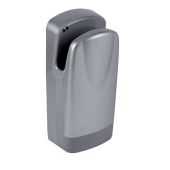 Asciugamani elettrico a lama d'aria in ABS Grigio a Fotocellula MDL alte prestazioni Asciugatura perfetta in 10-12 sec Modello 704202