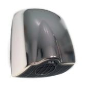 Asciugamani elettrico Cromato a Fotocellula MDL Potenza totale: 1850 W Giri/m: 2.800 rpm Modello 704101
