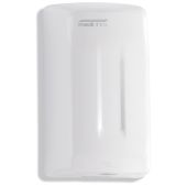 Asciugamani elettrico MDC ABS Bianco automatico strutturato in verticale con ventola elicoidale, con coperchio in abs Modello M04A