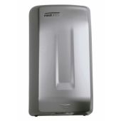 Asciugamani elettrico MDC ABS Satinato automatico strutturato in verticale con ventola elicoidale, con coperchio in abs Modello M04ACS