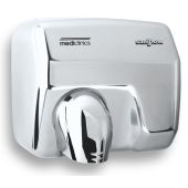 Asciugamani elettrico MDC Acciaio inox Lucido automatico ad aria calda con resistenza, bocchetta girevole, antifurto e antivandalo Modello E05AC