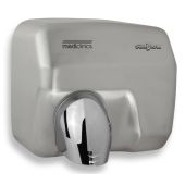 Asciugamani elettrico MDC Acciaio inox Satinato automatico ad aria calda con resistenza, bocchetta girevole, antifurto e antivandalo Modello E05ACS