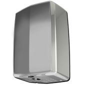 Asciugamani Elettrico con sensori ad infrarossi colore CROMATO in ABS - Nylon MDL alte prestazioni Asciugatura perfetta in 15 sec Modello DRY MAX UV 704521
