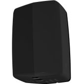 Asciugamani Elettrico con sensori ad infrarossi colore NERO in ABS - Nylon MDL alte prestazioni Asciugatura perfetta in 15 sec Modello DRY MAX UV 704529