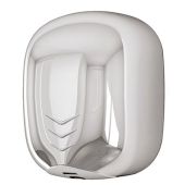 Asciugamani Elettrico con sensori ad infrarossi in INOX 304 LUCIDO MDL alte prestazioni Asciugatura perfetta in 12-15 sec Modello ZEFIRO PRO UV 704511