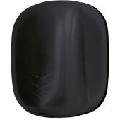 Asciugamani Elettrico con sensori ad infrarossi colore NERO in METALLO MDL alte prestazioni Asciugatura perfetta in 12-15 sec Modello ZEFIRO PRO UV 704519
