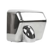 Asciugamani Elettrico in acciaio inox supporto a parete Modello AM300