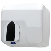 Asciugamani elettrico in acciaio bianco AUTOMATICO MDL Potenza nominale: 2500 W P Modello ARIELIMPBF