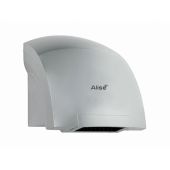 Asciugamani tradizionale con resistenza ad attivazione automatica GRIGIO METALLIZZATO in ABS MDL Potenza totale 1800W Modello ALISE' 111502