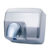 Asciugamani elettrico in acciaio inox satinato AUTOMATICO MDL Potenza nominale: 2500 W P Modello ARIELIMPSF