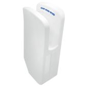 Asciugamani Elettrico con sensori ad infrarossi Versione Easy Bianco in ABS MDL alte prestazioni Asciugatura perfetta in 12-15 sec Modello X-DRY COMPACT 704255