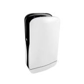 Asciugamani Elettrico STK a LAMA D'ARIA in ABS Bianco supporto a parete Modello AM20N-Lame d'aria