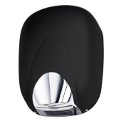 Asciugamani elettrico IN ABS NERO LAMA senza resistenza a Fotocellula MDL alte prestazioni Modello 704309