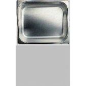 BACINELLA GASTRONORM ACCIAIO INOX 18/10 AISI 304 GN 1/2 Modello BA12200